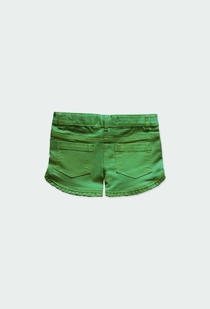 Stretch twil shorts for girl_2