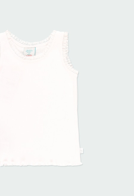 Knit t-Shirt for girl_3