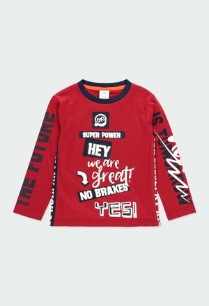 T-Shirt tricot "new york " pour garçon_1