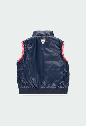 Technical fabric vest for boy_4