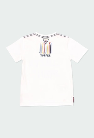 T-Shirt tricot "surfing" pour garçon_2