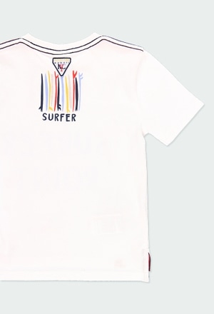 T-Shirt gestrickt "surfing" für junge_4