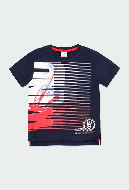T-Shirt tricot "surfing" pour garçon_2