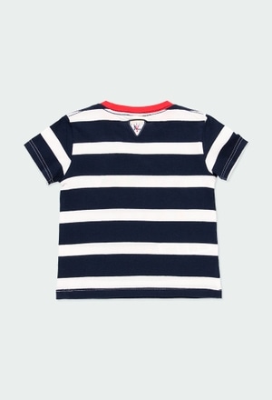 Knit t-Shirt striped for boy_2