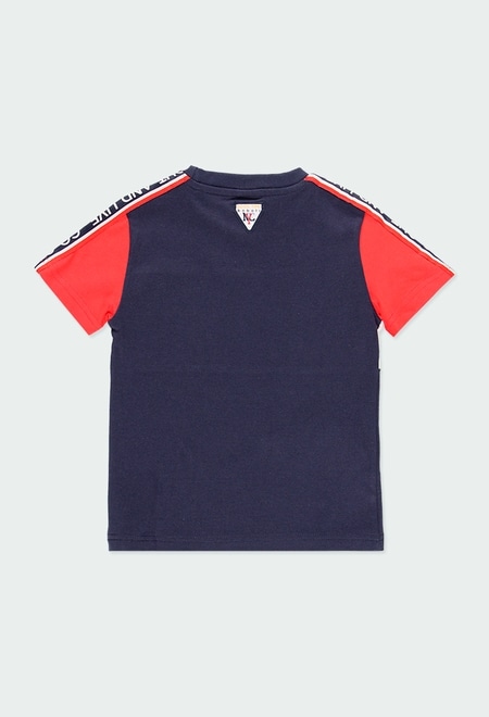 Knit t-Shirt for boy - organic_2