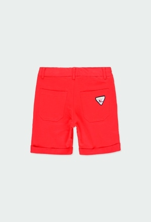 Fleece bermuda shorts for boy_2