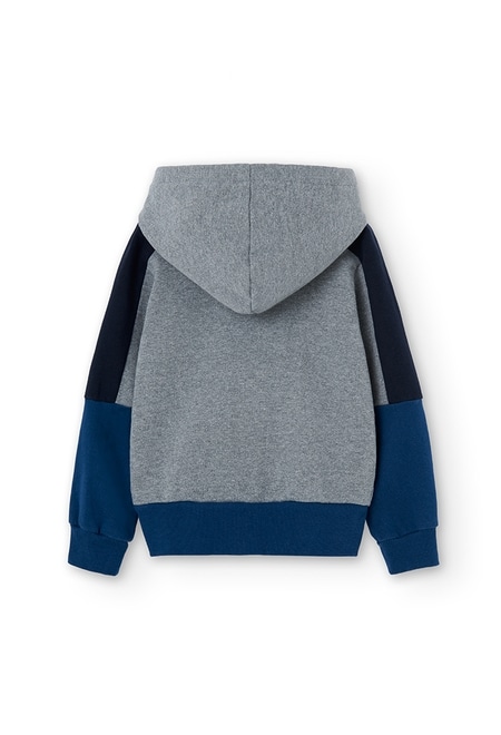 Fleece jacket hooded for boy_3