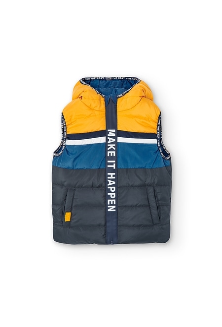 Technical fabric vest for boy_3