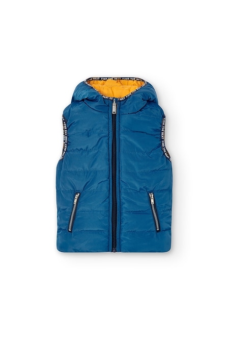 Technical fabric vest for boy_4