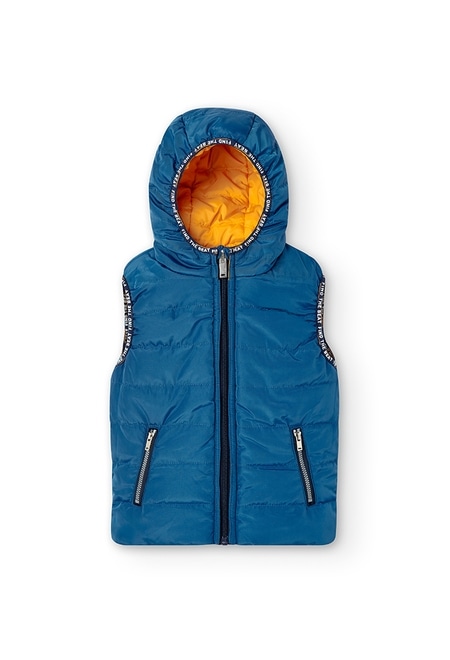 Technical fabric vest for boy_10