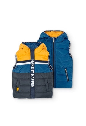 Technical fabric vest for boy_1
