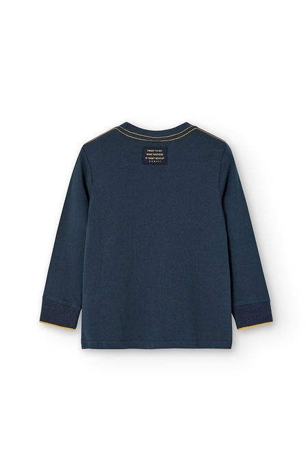 Knit t-Shirt for boy_2
