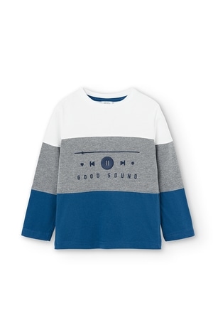 Knit t-Shirt for boy_1