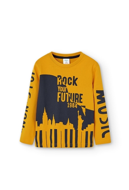 Pack en tricot "rock" pour garçon_3