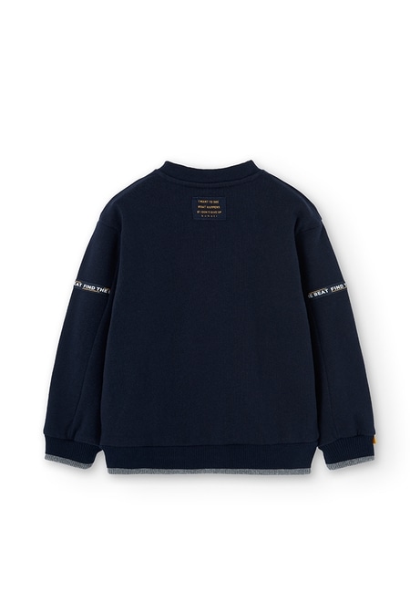 Fleece sweatshirt for boy_3