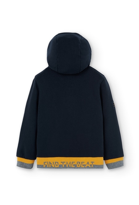 Fleece jacket hooded for boy_6