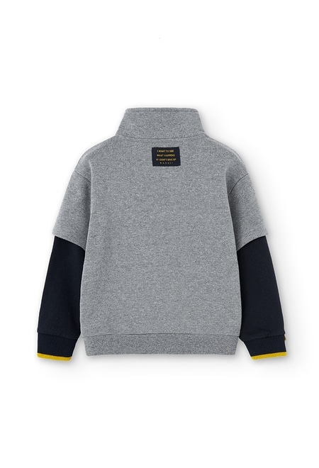 Fleece sweatshirt for boy_3