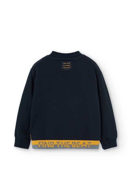 Fleece sweatshirt for boy_2