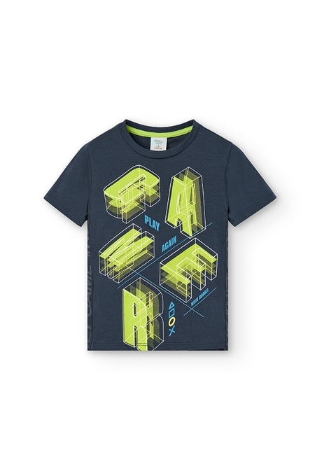 T-Shirt tricot pour garçon_1