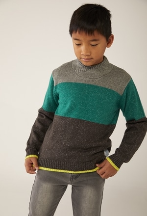 Strick pullover für junge_1