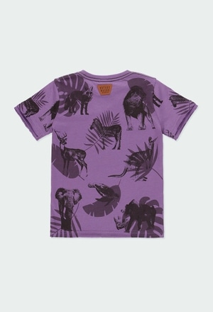 T-Shirt tricot "animaux" pour garçon_3