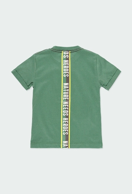 Knit t-Shirt for boy_2