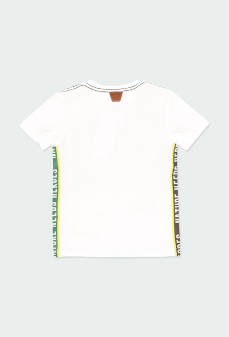 T-Shirt tricot imprimée pour garçon_2