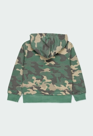 Fleece jacket camo for boy_2
