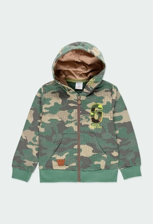 Fleece jacket camo for boy_4