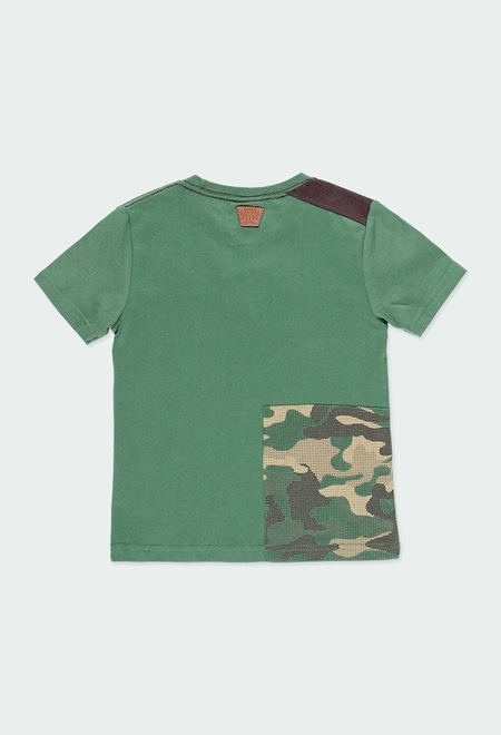 Knit t-Shirt combined for boy_2
