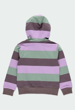 Fleece jacket striped for boy_6