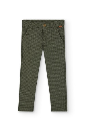 Knit trousers for boy_1