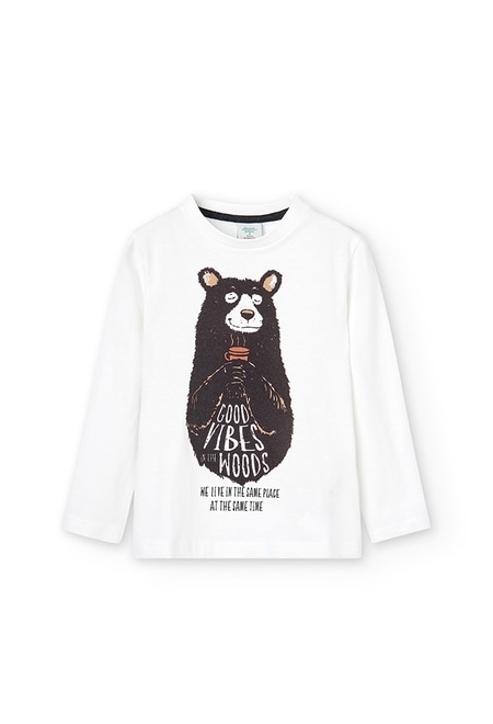 Pack knit "bear" for boy_3
