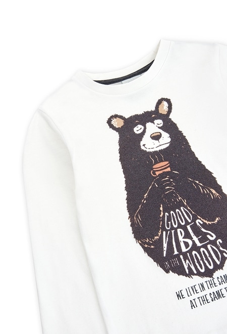Pack en tricot "ours" pour garçon_7
