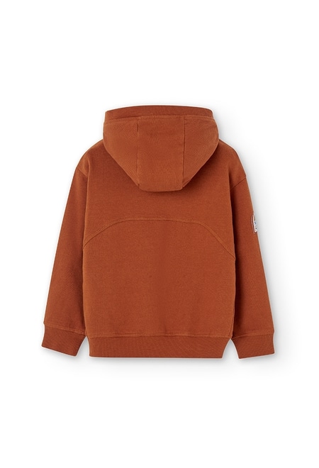Fleece sweatshirt dye for boy_2