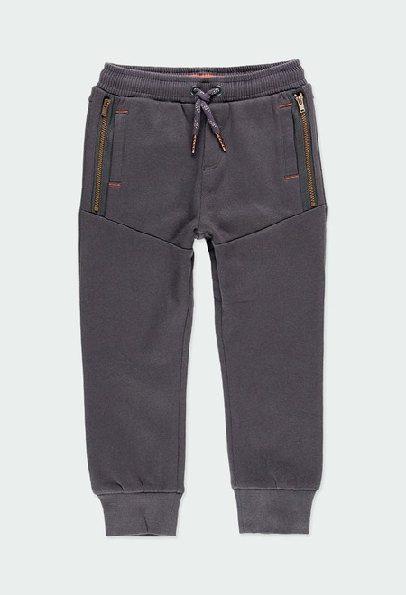Fleece trousers for boy_1