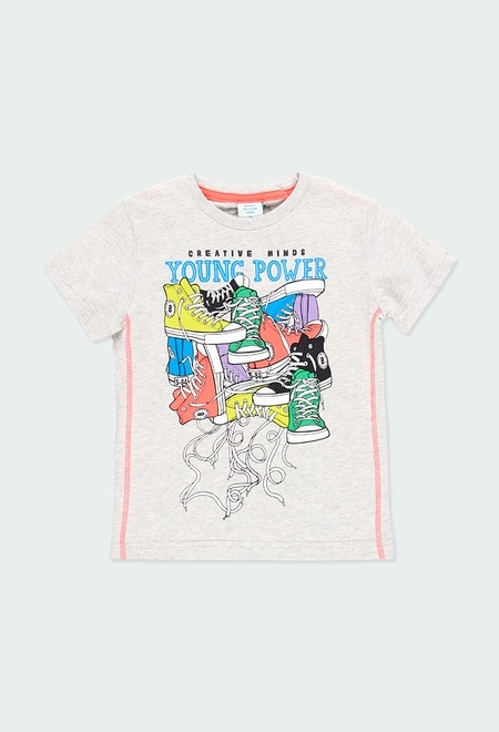 T-Shirt tricot pour garçon - organique_1