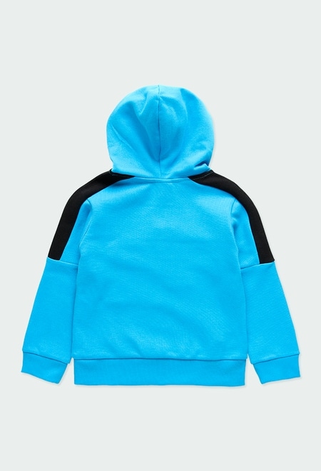 Fleece sweatshirt for boy_5