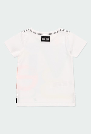 T-Shirt tricot imprimée pour garçon_2