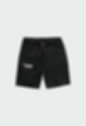 Fleece bermuda shorts for boy