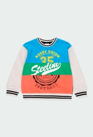 Fleece sweatshirt for boy_1
