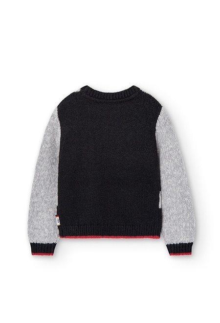 Knitwear pullover striped for boy_3