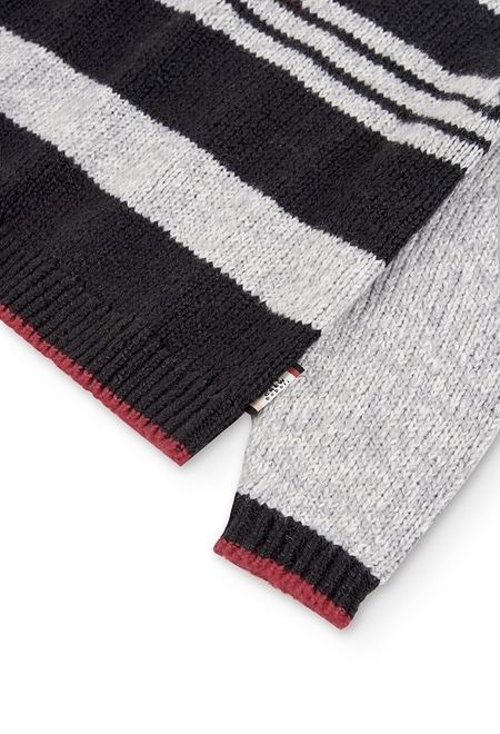 Knitwear pullover striped for boy_5