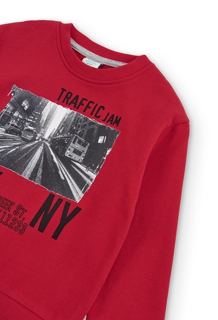 Pack en tricot "new york " pour garçon_7