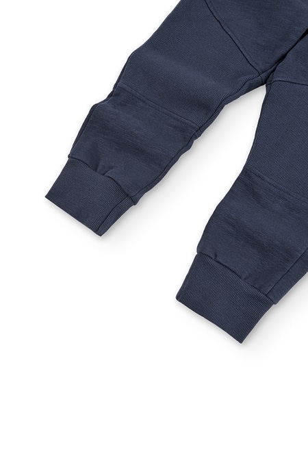 Fleece trousers for boy - organic_4