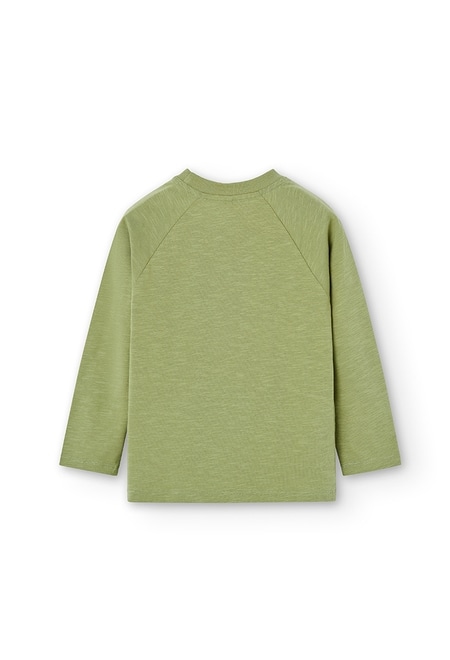 Knit t-Shirt for boy - organic_2