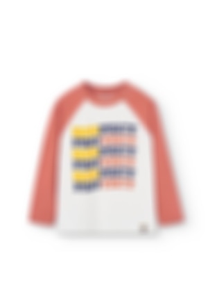 T-Shirt tricot pour garçon - organique
