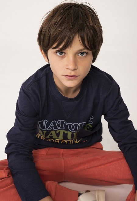 T-Shirt tricot pour garçon - organique_1