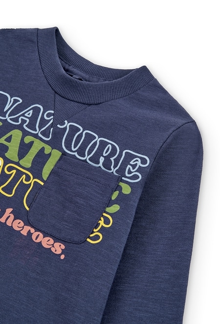 T-Shirt tricot pour garçon - organique_4
