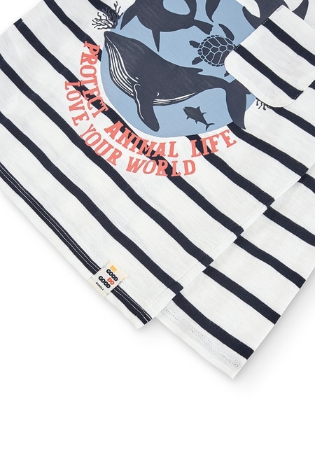 Knit t-Shirt for boy - organic_5